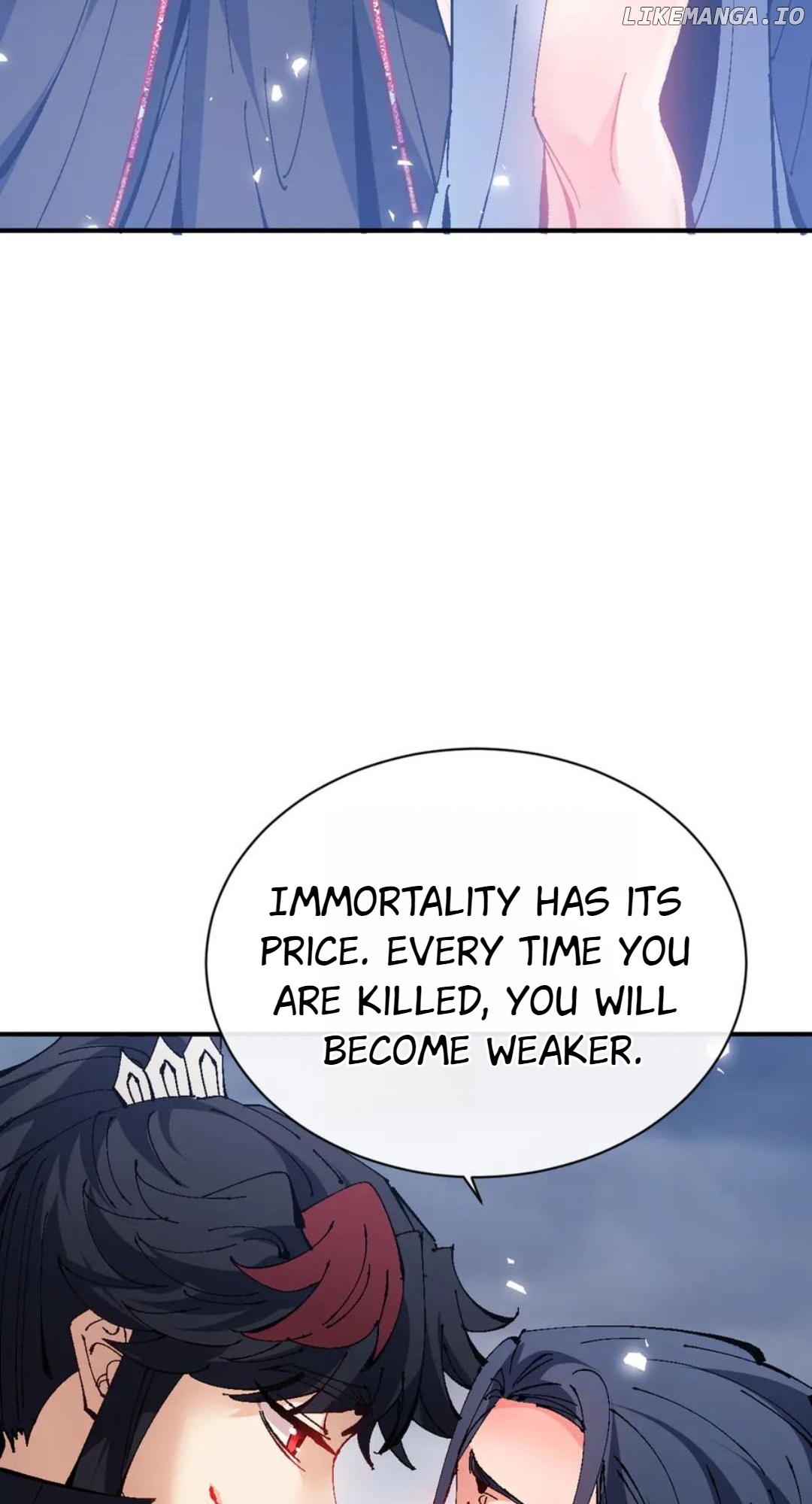 Master: This rebellious disciple is definitely not the Holy Son Chapter 136 - page 55